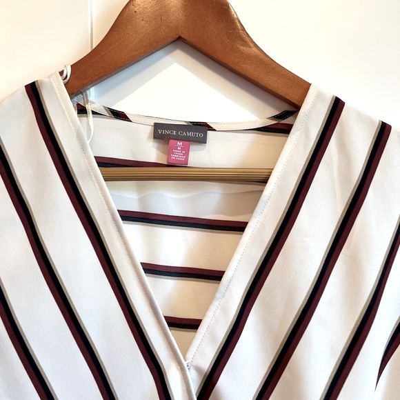 Vince Camuto Women’s Medium wrap blouse never worn. - Picture 2 of 7